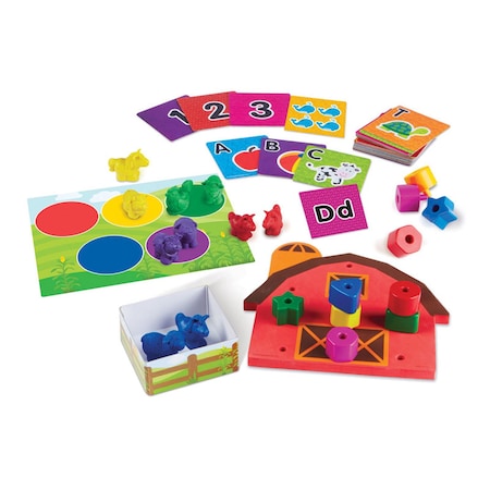 Learning Resources All Ready for Toddler Time Readiness Kit LER3483